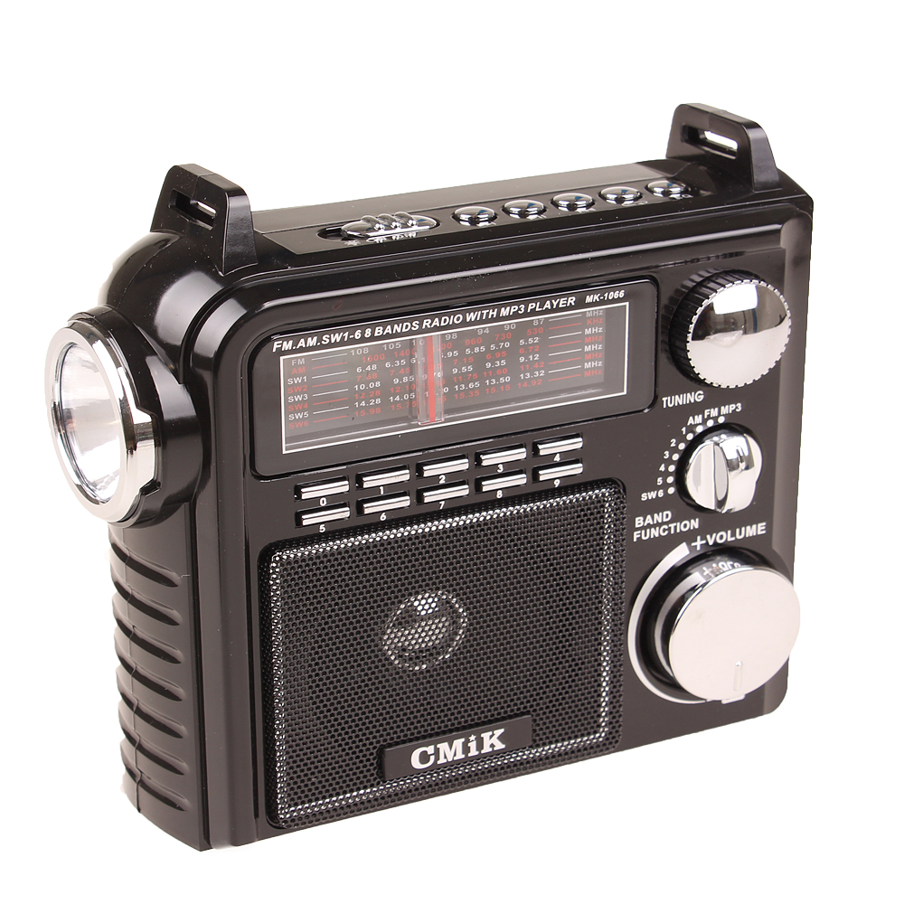 Přenosné radio CMIK MK-1066 černé - попередній перегляд 1