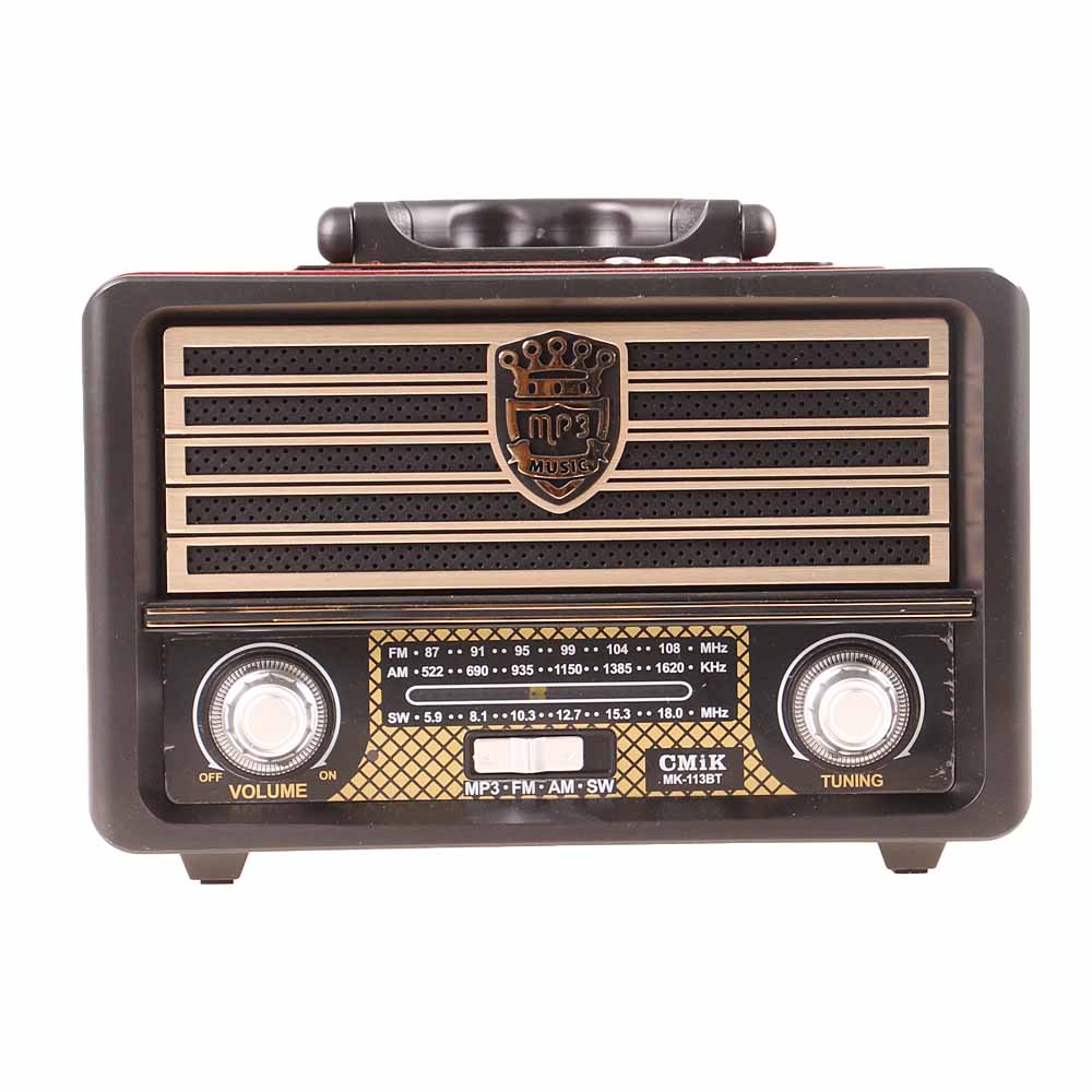 Přenosné radio CMIK MK-113BT černé - попередній перегляд 4