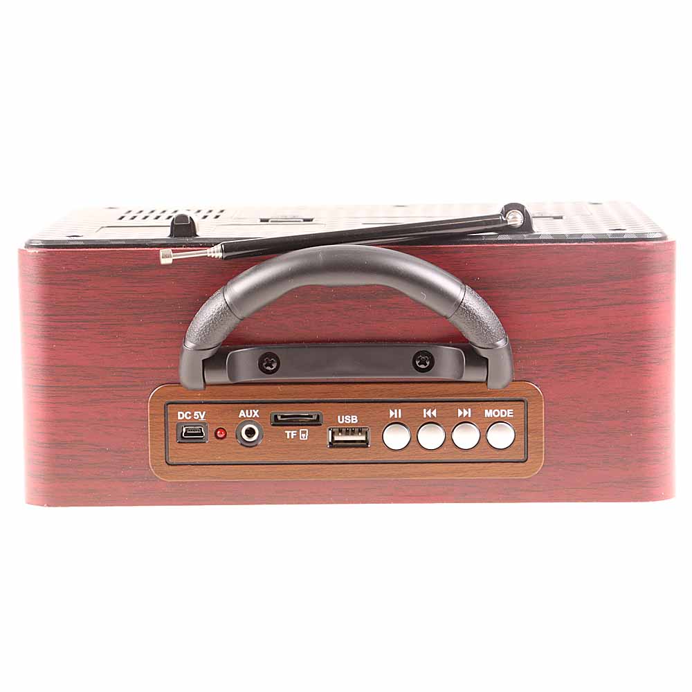 Přenosné radio CMIK MK-113BT zlaté - попередній перегляд 3
