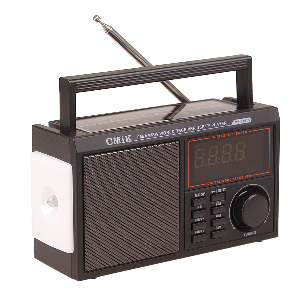 Přenosné rádio CMIK MK-2101S černé - попередній перегляд 1