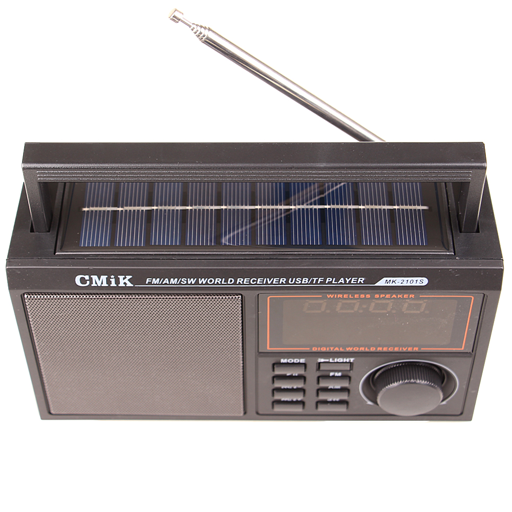 Přenosné rádio CMIK MK-2101S černé - попередній перегляд 4