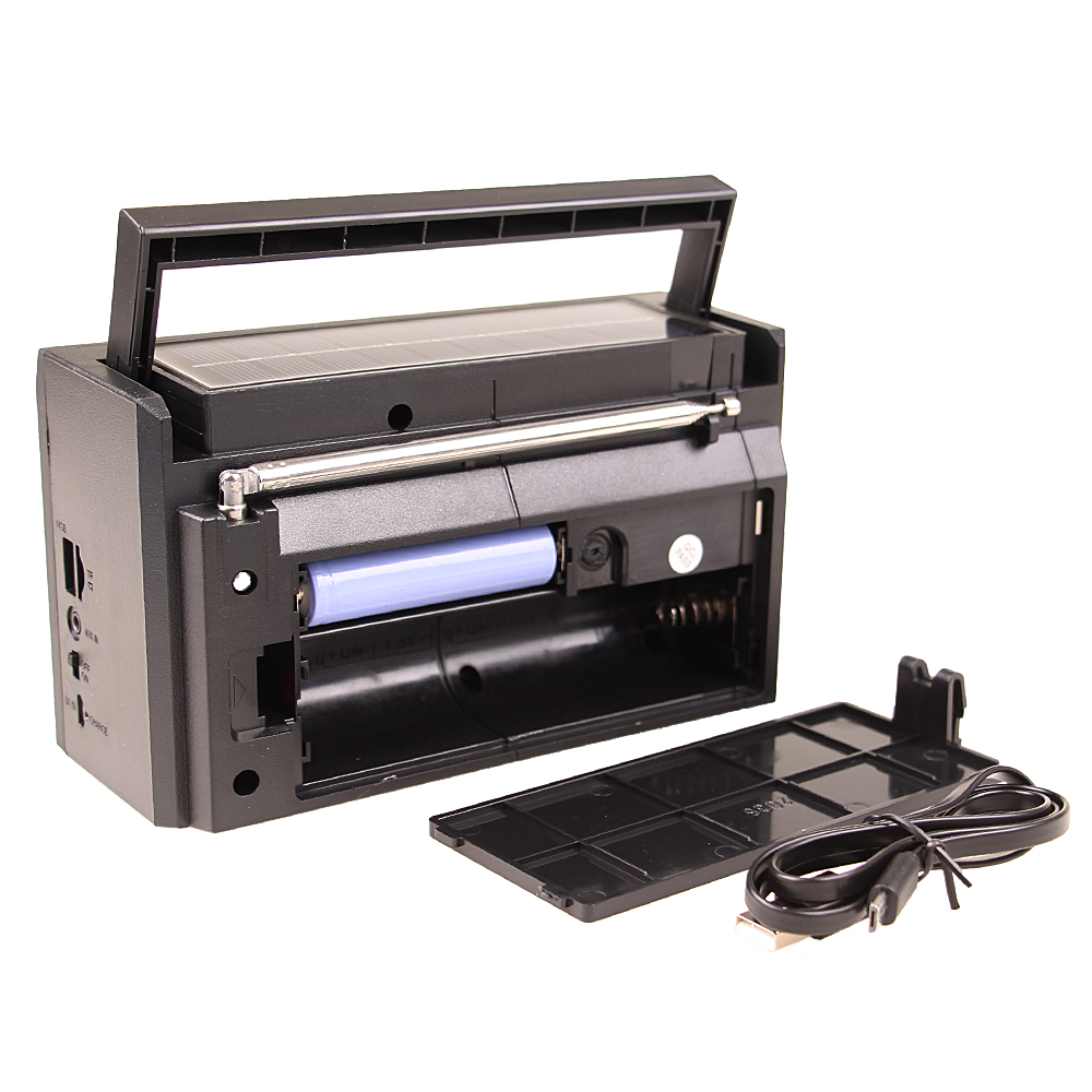 Přenosné rádio CMIK MK-2101S černé - попередній перегляд 5