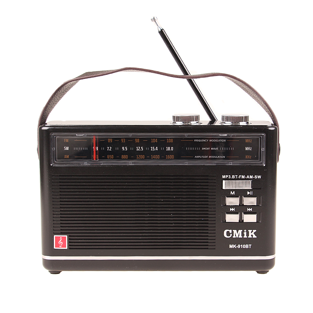 Přenosné radio CMIK MK-910BT černé - попередній перегляд 1