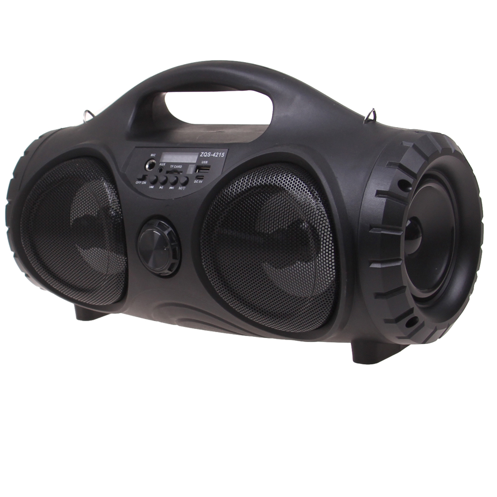 Přenosné bluetooth rádio ZQS-4215 černé - попередній перегляд 1