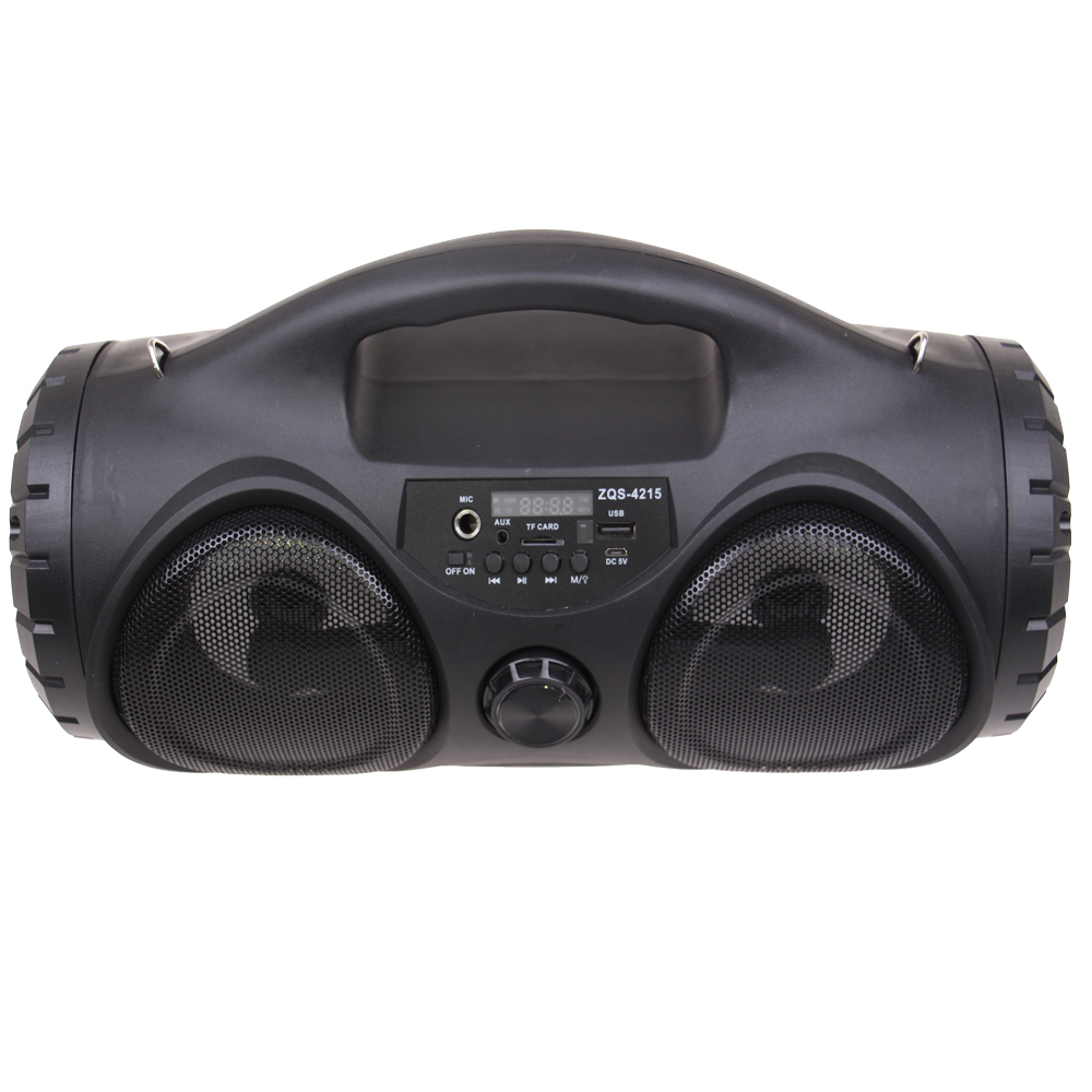 Přenosné bluetooth rádio ZQS-4215 černé - попередній перегляд 2