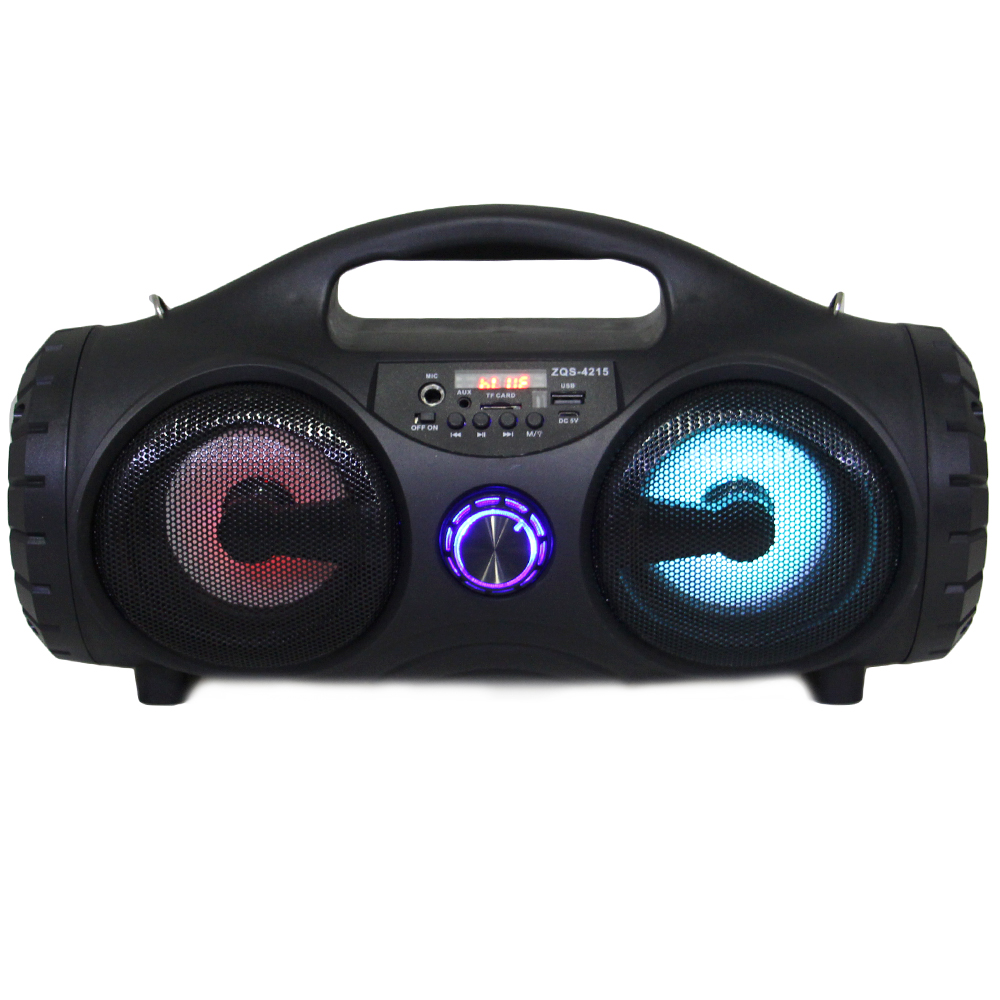 Přenosné bluetooth rádio ZQS-4215 černé - попередній перегляд 3