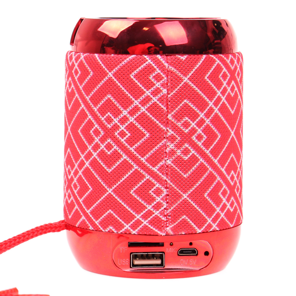 Reproduktor Portable KL3528 červený - попередній перегляд 1