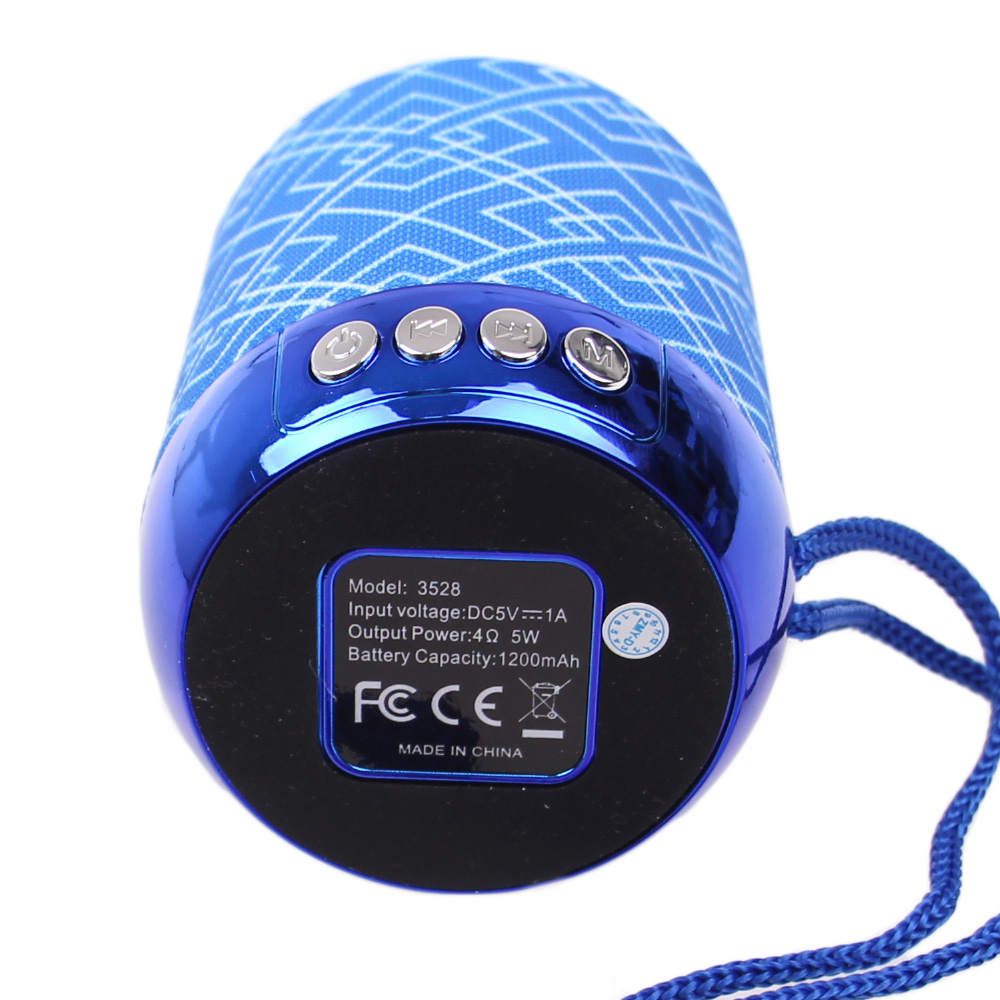 Reproduktor Portable KL3528 modrý - попередній перегляд 3