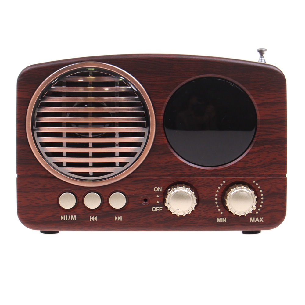 Retro rádio MK 616BT - попередній перегляд 1