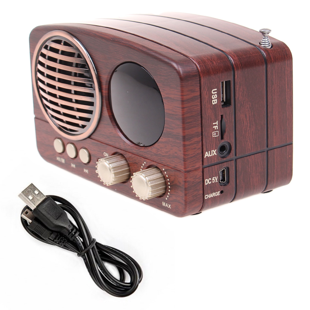 Retro rádio MK 616BT - попередній перегляд 3