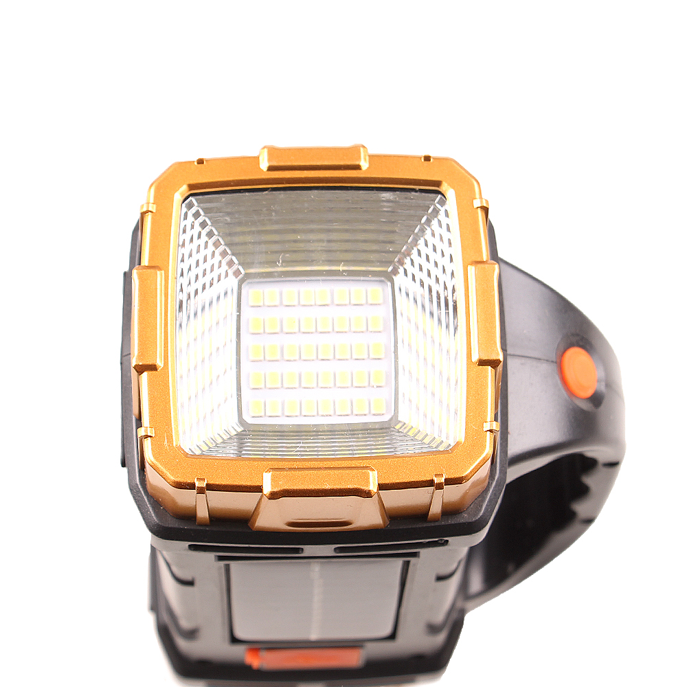 Multifunkční LED svítilna GL-2289 oranžová - попередній перегляд 5