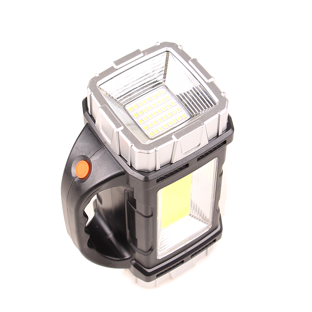Multifunkční LED svítilna GL-2289 stříbrná - попередній перегляд 4