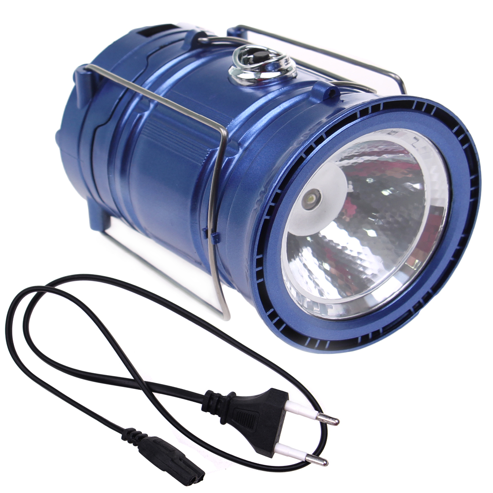 Solární kempingová lucerna MH-5800Hmodrá - попередній перегляд 4