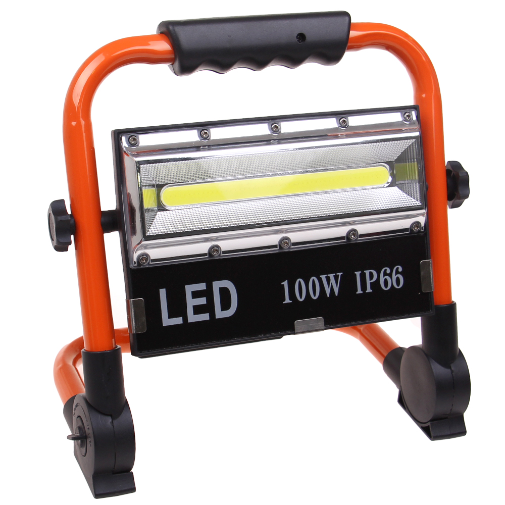 Přenosný LED reflektor 100W - попередній перегляд 1