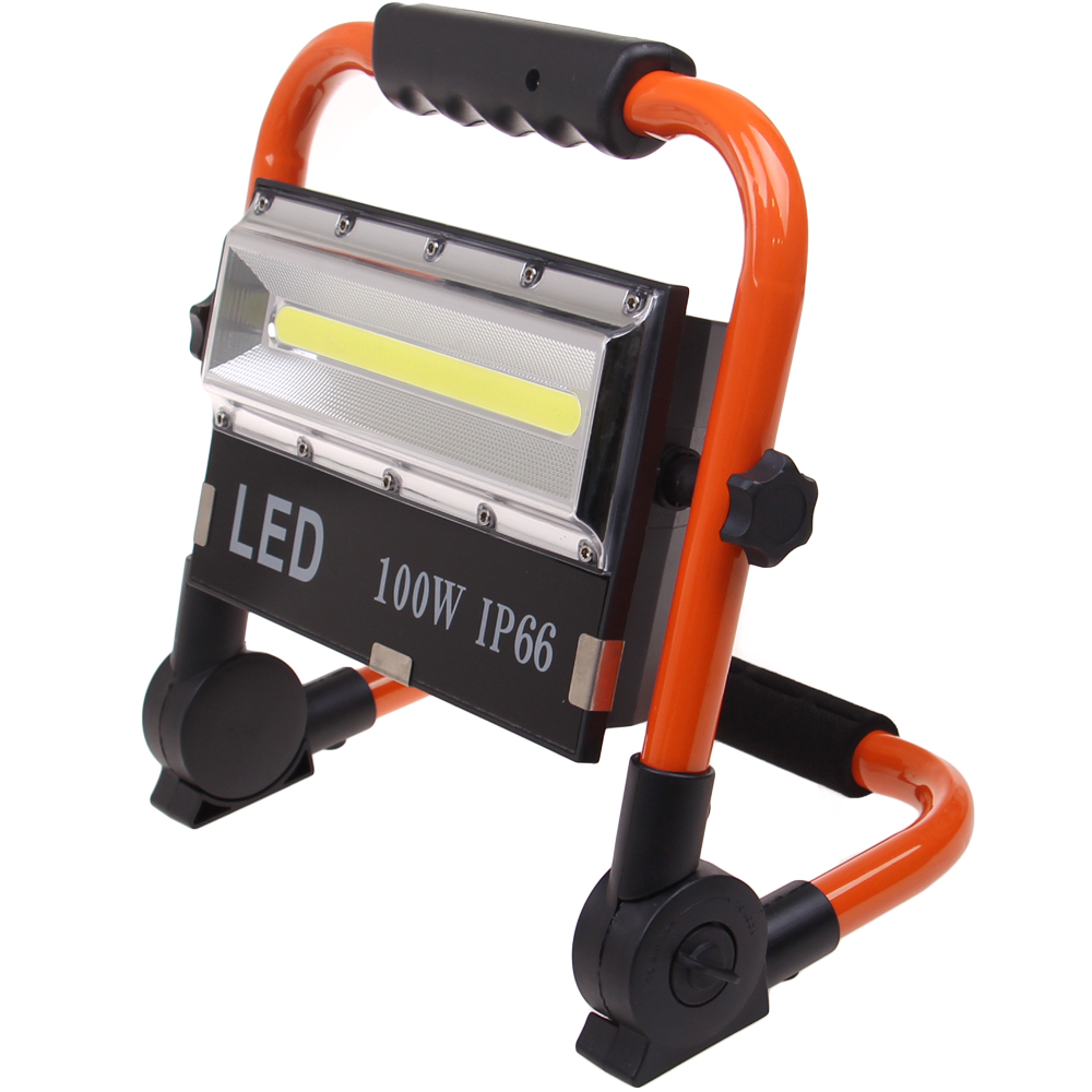 Přenosný LED reflektor 100W - попередній перегляд 2