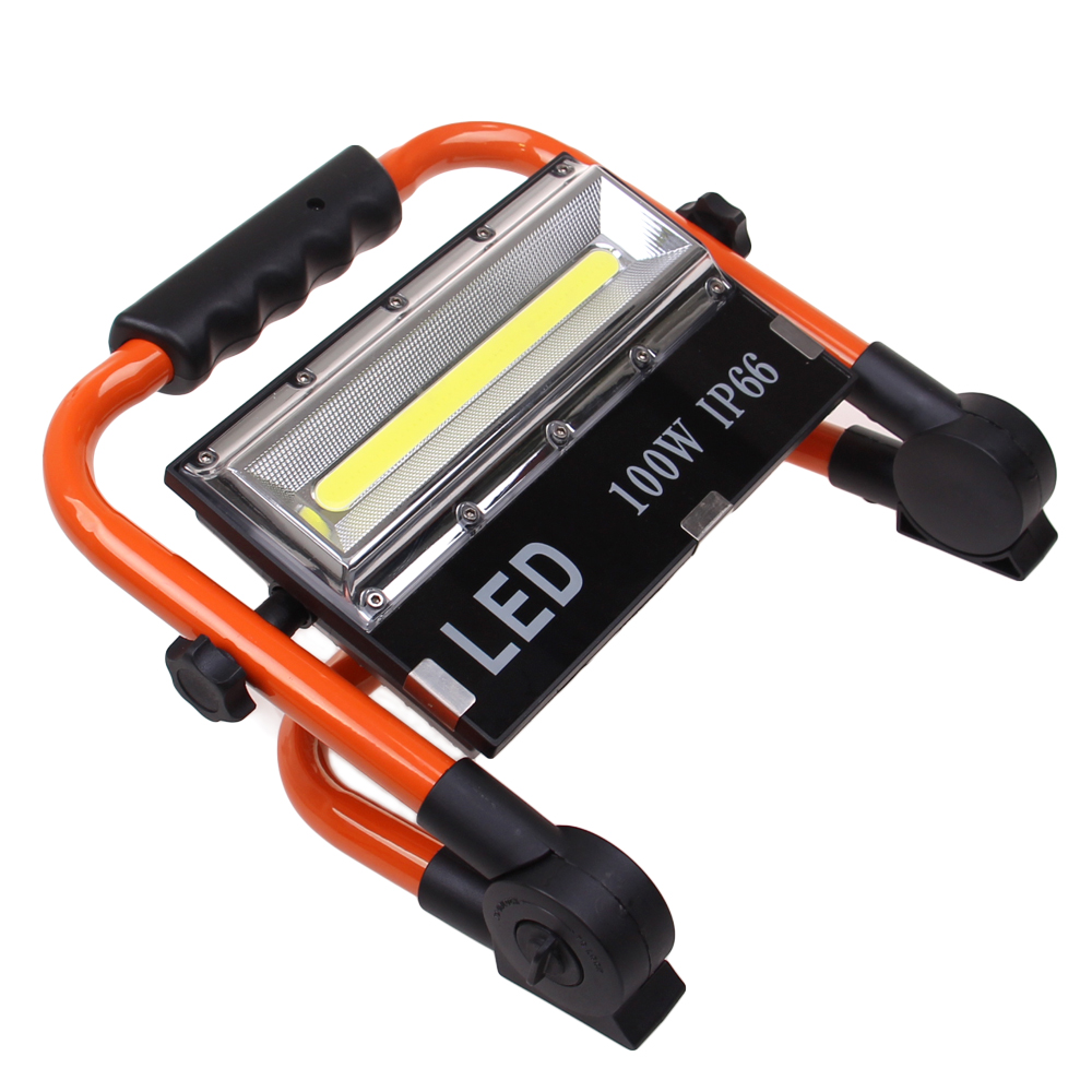 Přenosný LED reflektor 100W - попередній перегляд 3
