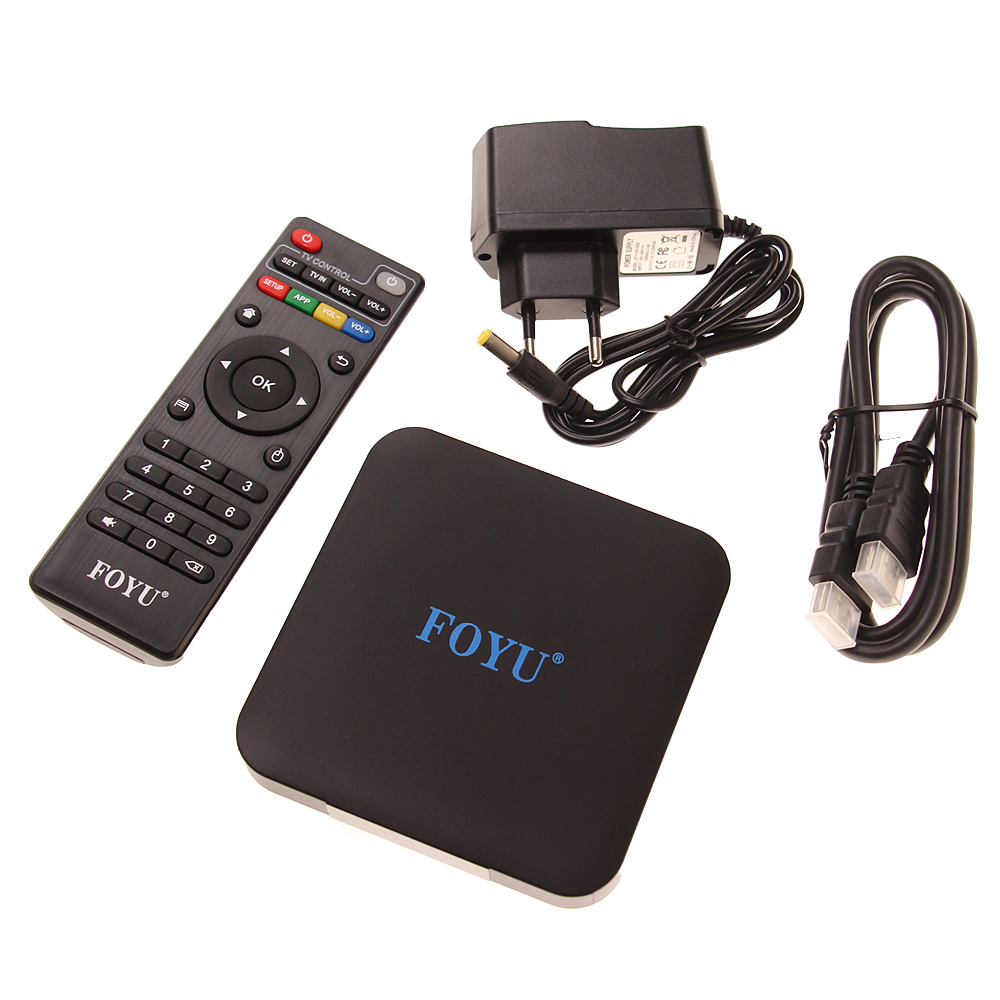 Televizní smart box FOYU 4K – Y10 - попередній перегляд 4
