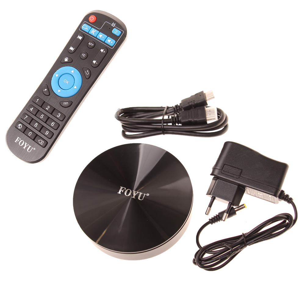 Televizní smart box FOYU 4K – Y6 - попередній перегляд 1