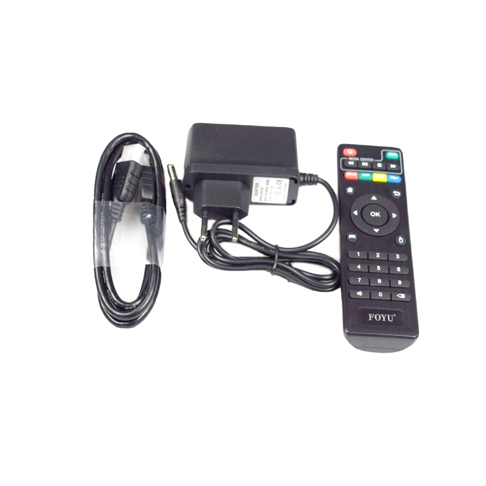 Televizní smart box FOYU 4K - Y5 - попередній перегляд 1