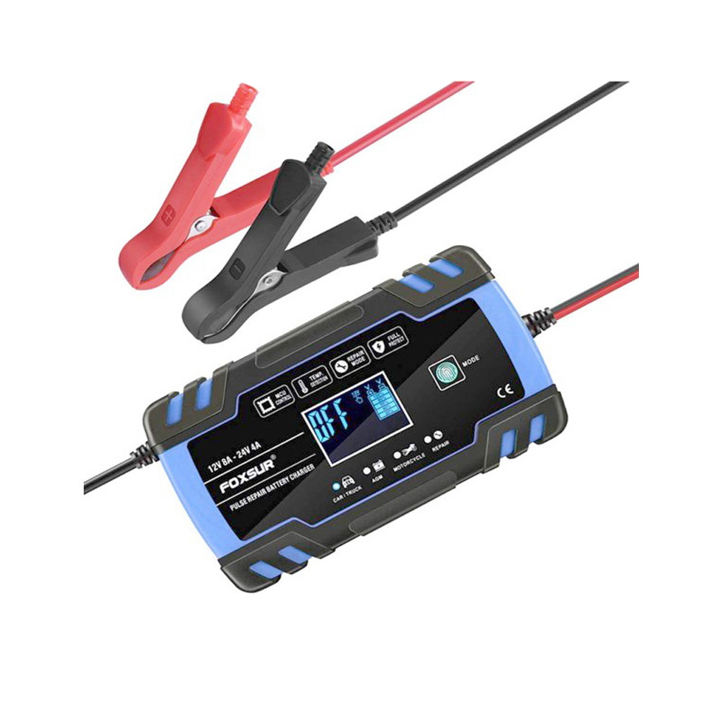 Automatická nabíječka autobaterií 12V/24V - попередній перегляд 2