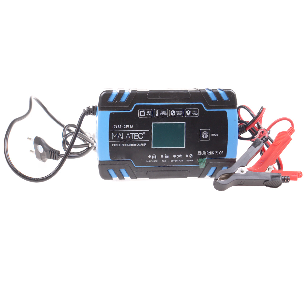 Automatická nabíječka autobaterií 12V/24V - попередній перегляд 1