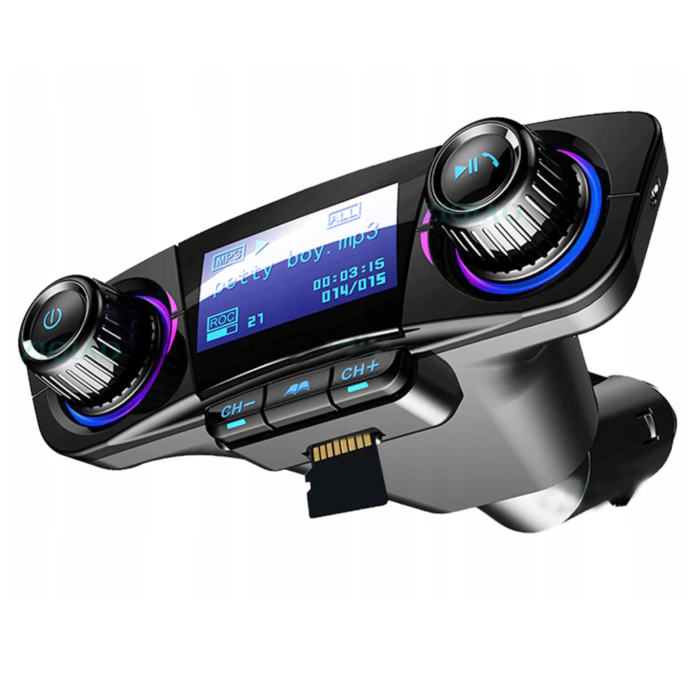 Multifunkční FM vysílač Bluetooth 4.0  - попередній перегляд 1