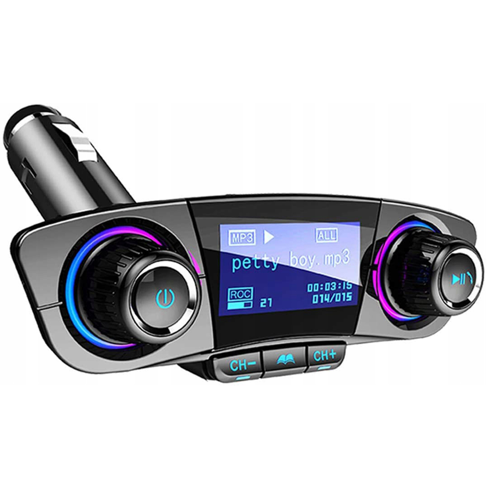 Multifunkční FM vysílač Bluetooth 4.0  - попередній перегляд 3