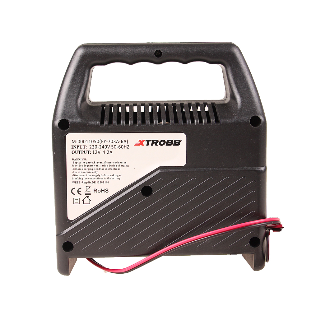 Nabíječka baterií Xtrobb 12V 6A - попередній перегляд 3