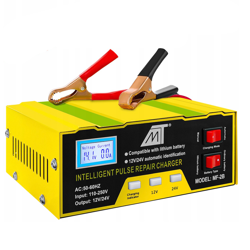 Nabíječka autobaterií Xtrobb 14A 12/24V - попередній перегляд 3