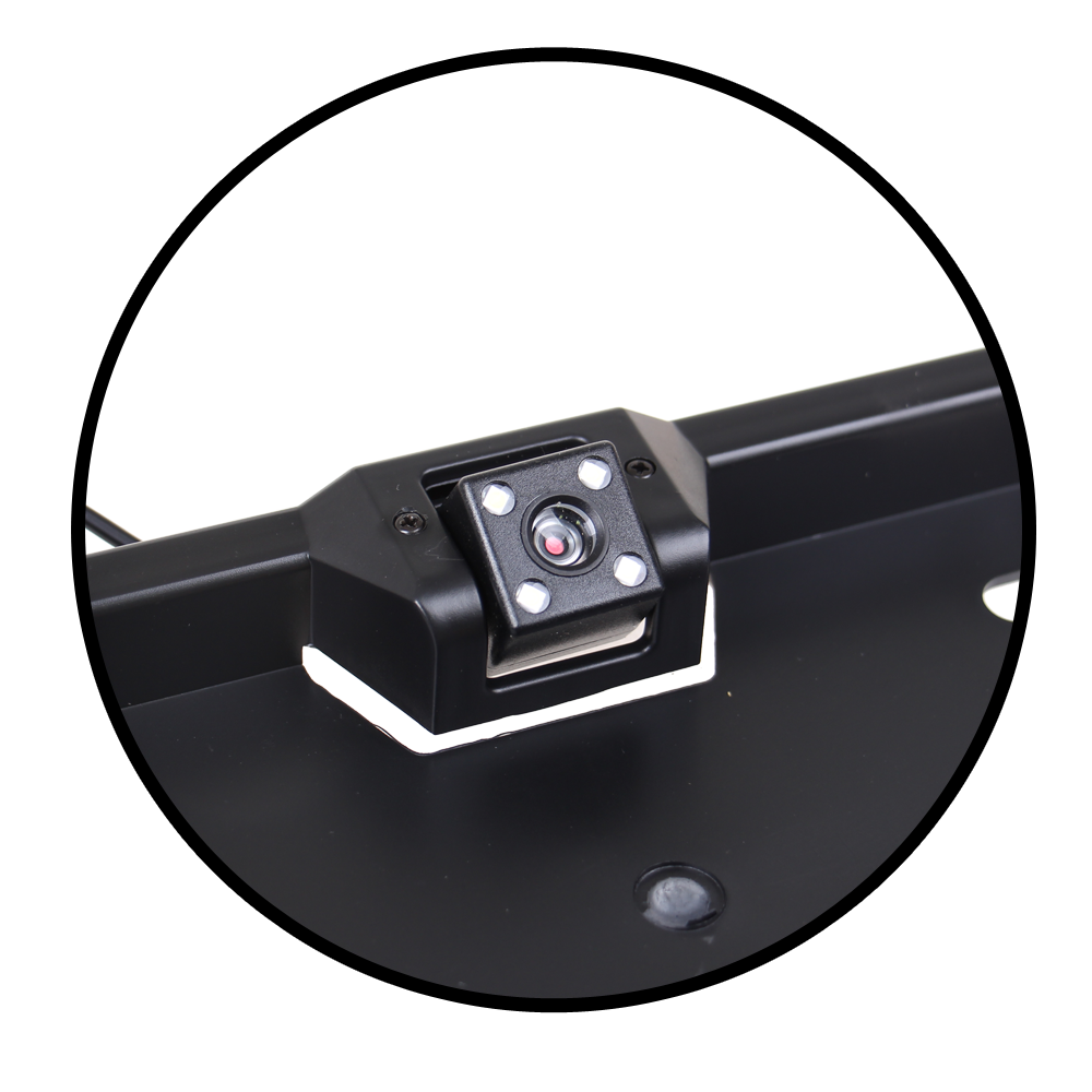 Parkovací kamera v rámečku SPZ CMOS-801 - попередній перегляд 1