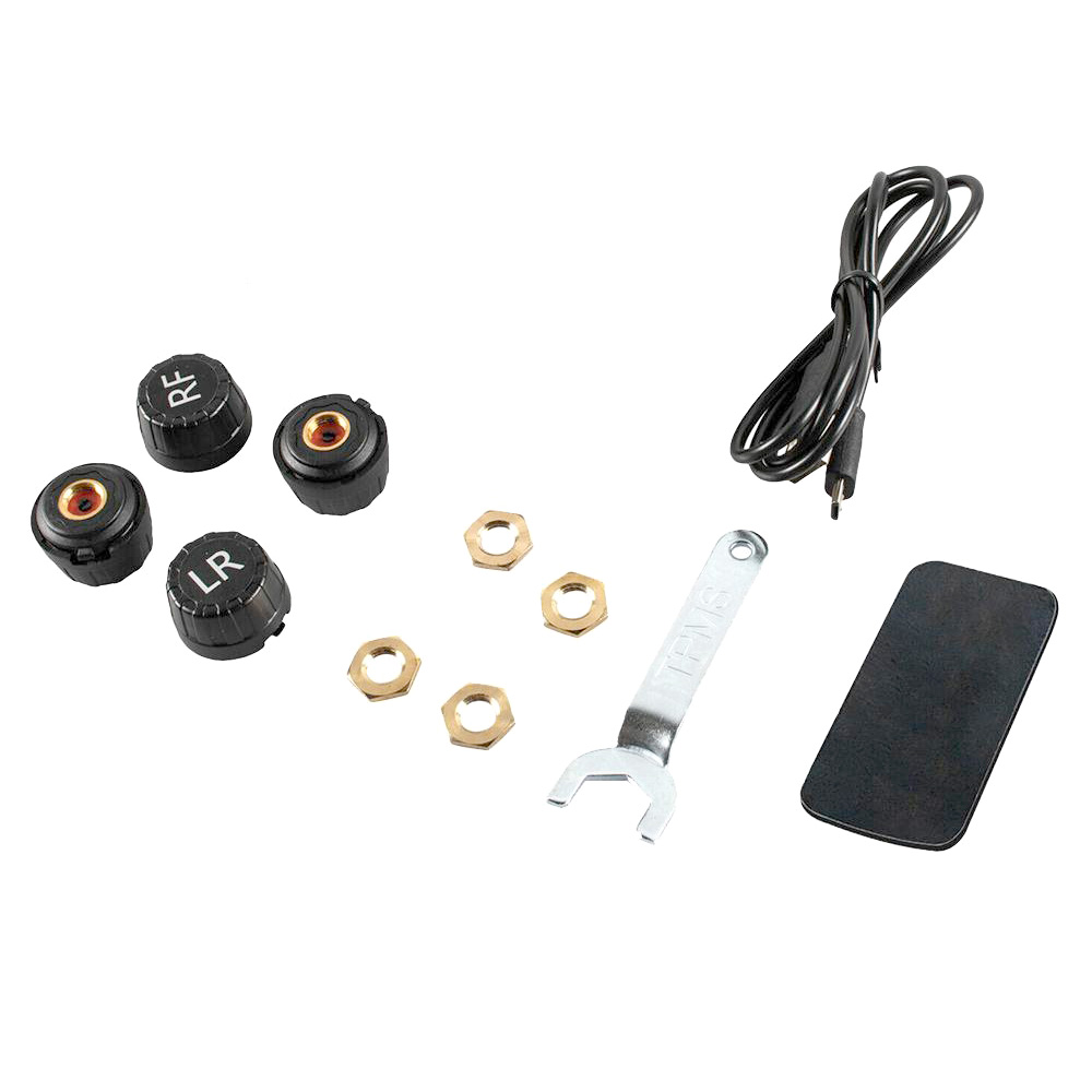 Solární snímač tlaku v pneu TPMS - попередній перегляд 1