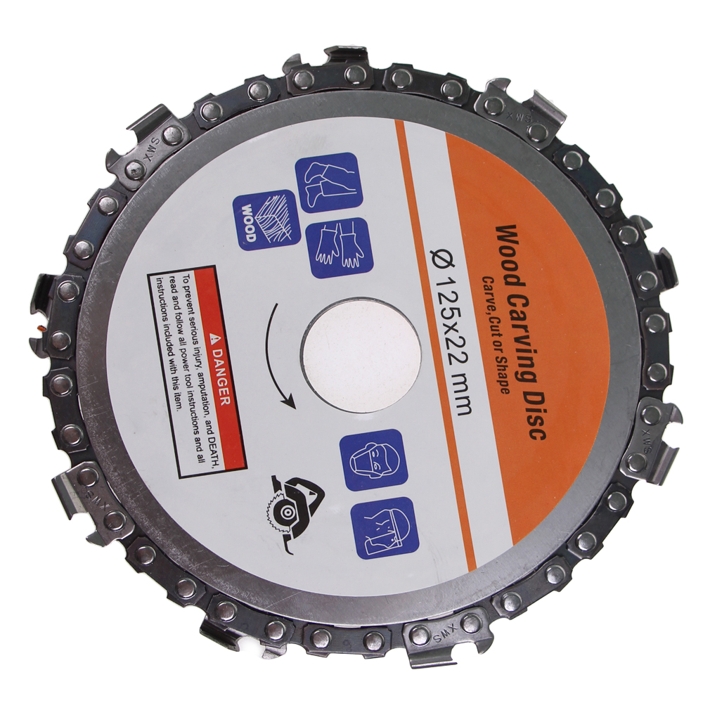 Řezný kotouč na dřevo 125x22 mm  - попередній перегляд 2