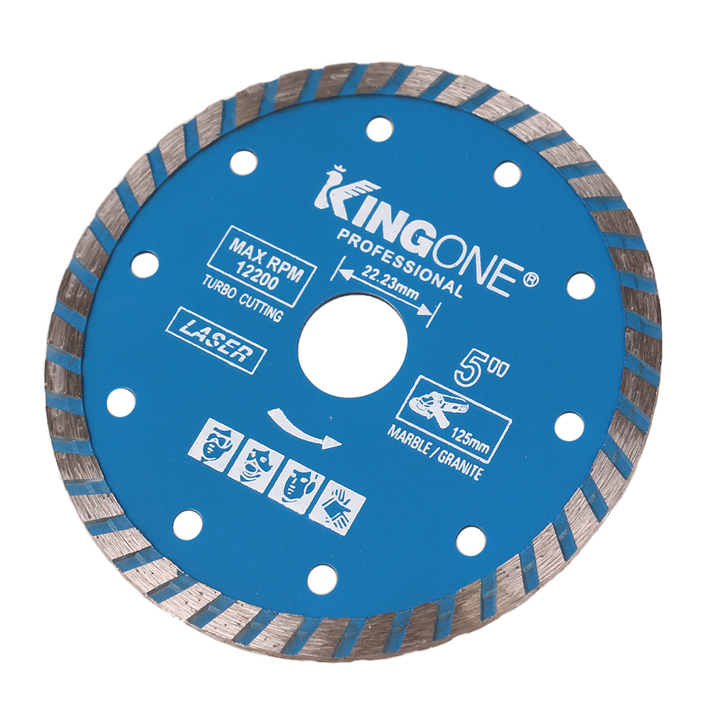 Diamantový řezný kotouč TURBO 125 mm - попередній перегляд 1