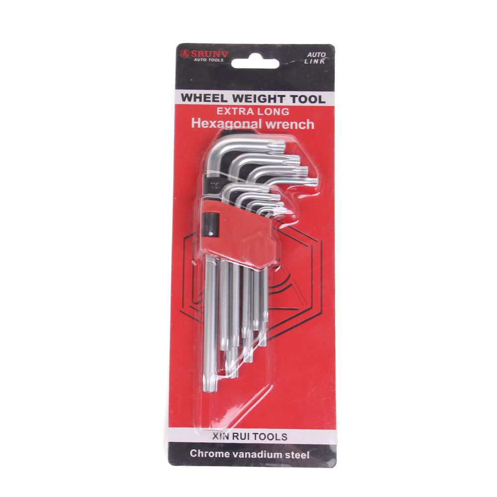 Sada TORX klíčů malá - попередній перегляд 1