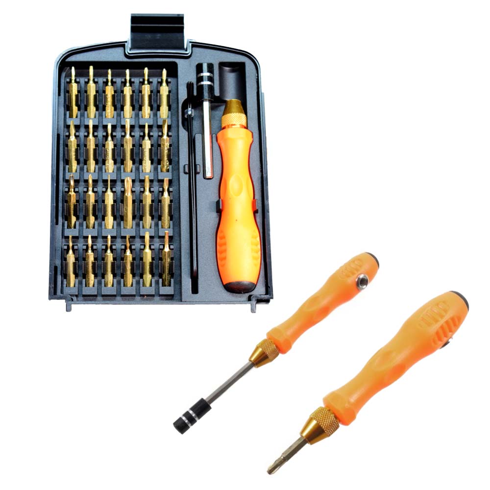 Sada mini šroubováků na opravu elektroniky SW-8141 - попередній перегляд 1