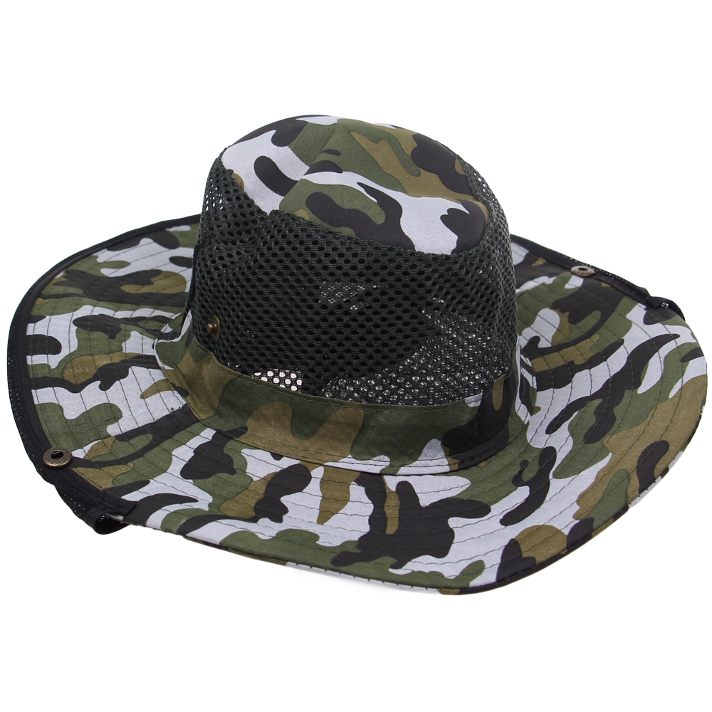 Rybářský klobouk maskáčový vzor 3 - попередній перегляд 1