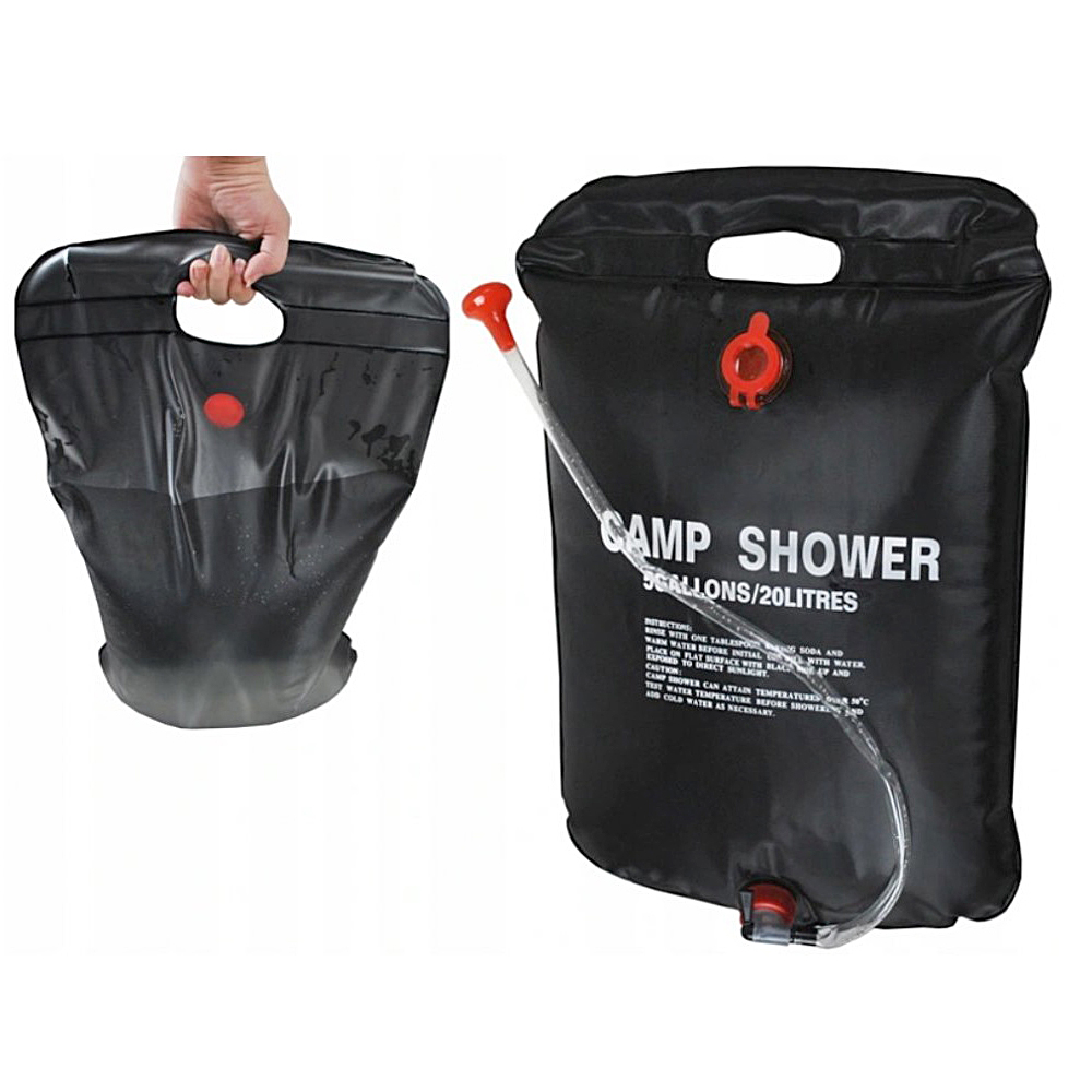 Kempingová solární sprcha 20l - попередній перегляд 2