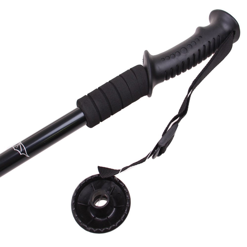 Trekingové hole s odpružením (2ks) černé - попередній перегляд 3