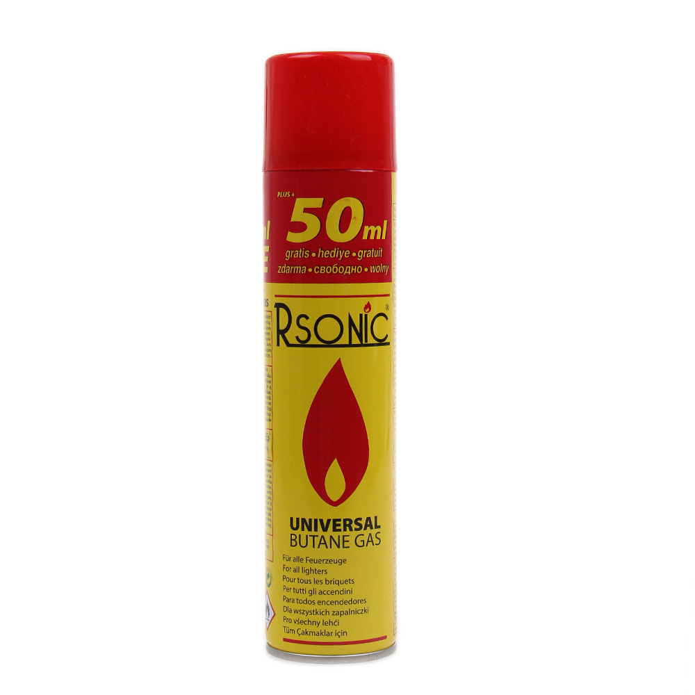 Univerzální plyn do zapalovačů RSONIC 50 ml - попередній перегляд 1