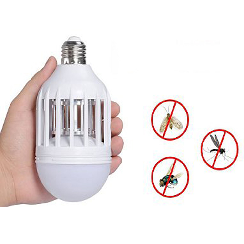 Elektrická žárovka s lapačem hmyzu - попередній перегляд 1