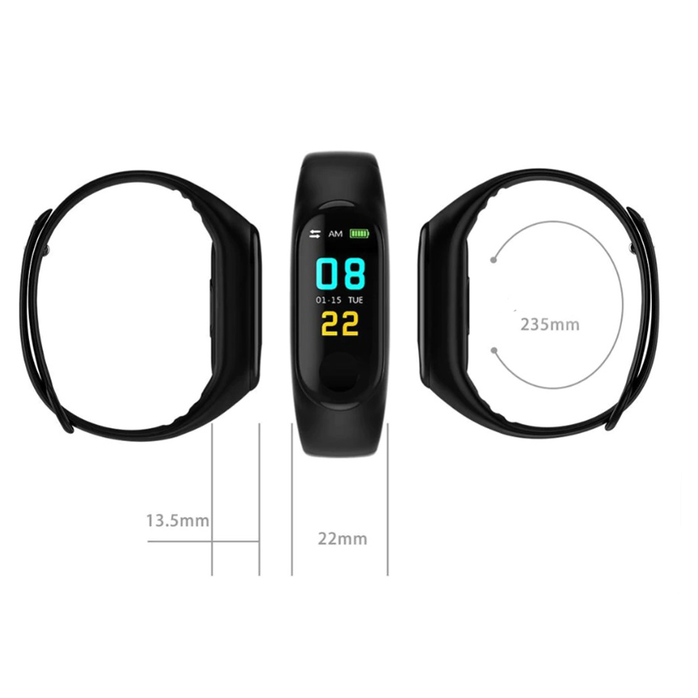 Smart náramek M3 - попередній перегляд 3