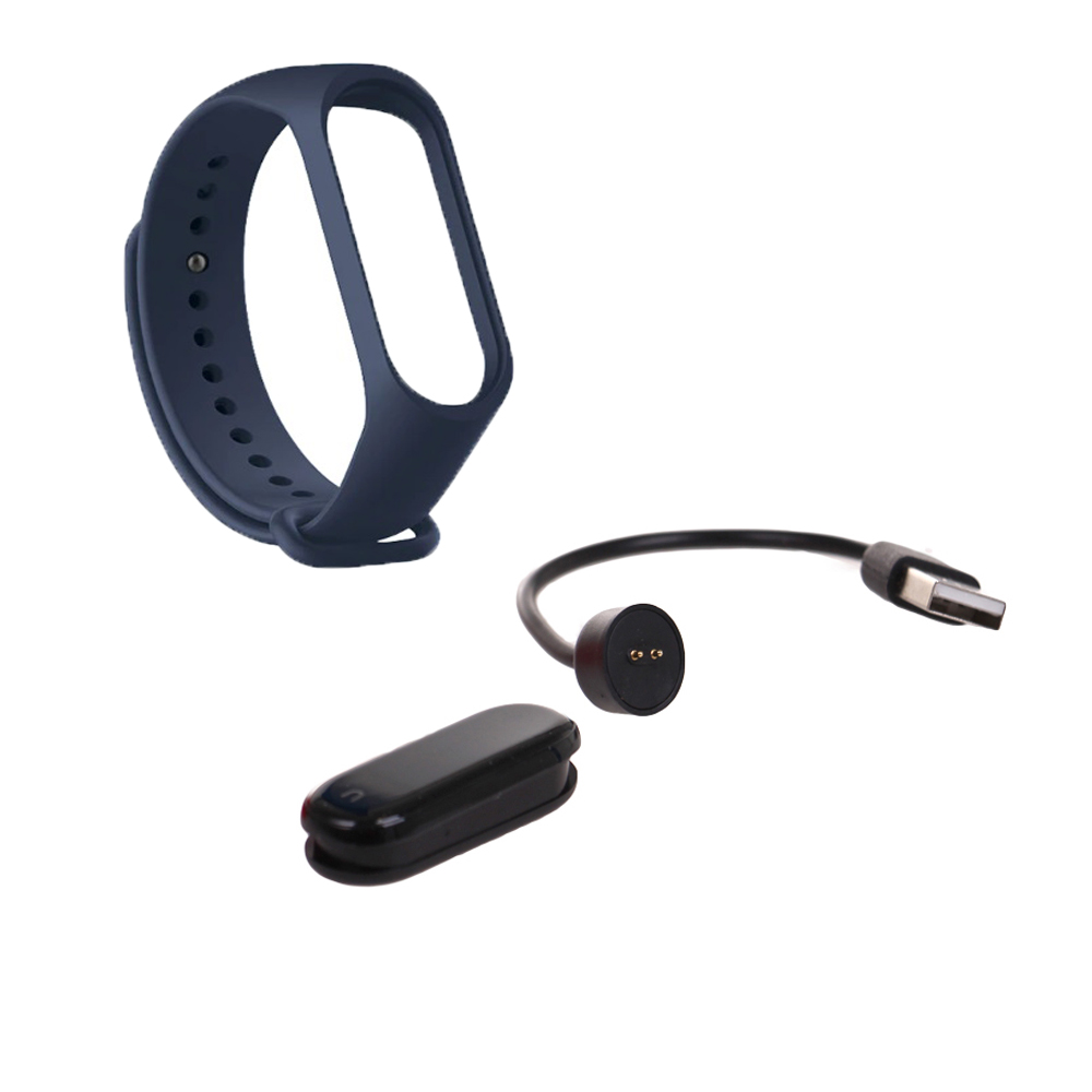 Smart náramek M6 modrý - попередній перегляд 1
