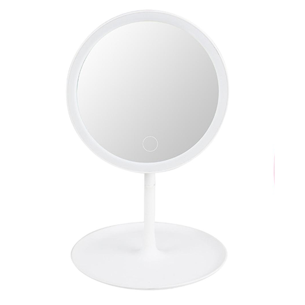 LED kosmetické zrcátko bílé - попередній перегляд 1