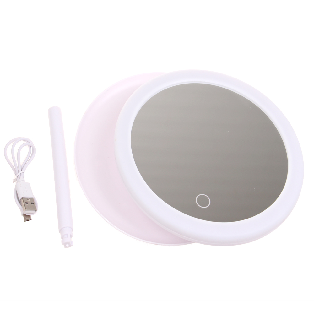 LED kosmetické zrcátko bílé - попередній перегляд 3