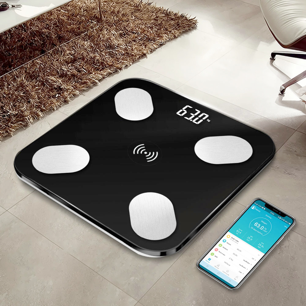Skleněná bluetooth digitální váha - попередній перегляд 3