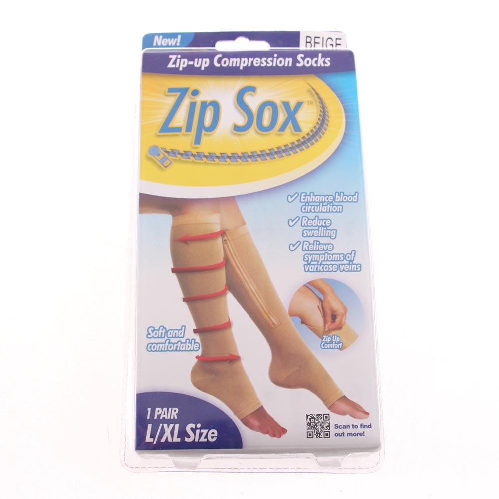 Punčochy Zip Sox  - попередній перегляд 1