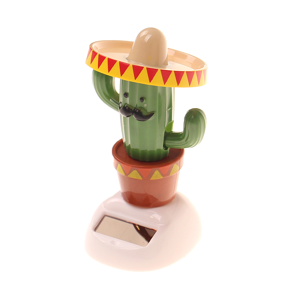 Solární tančící dekorace kaktus - попередній перегляд 1