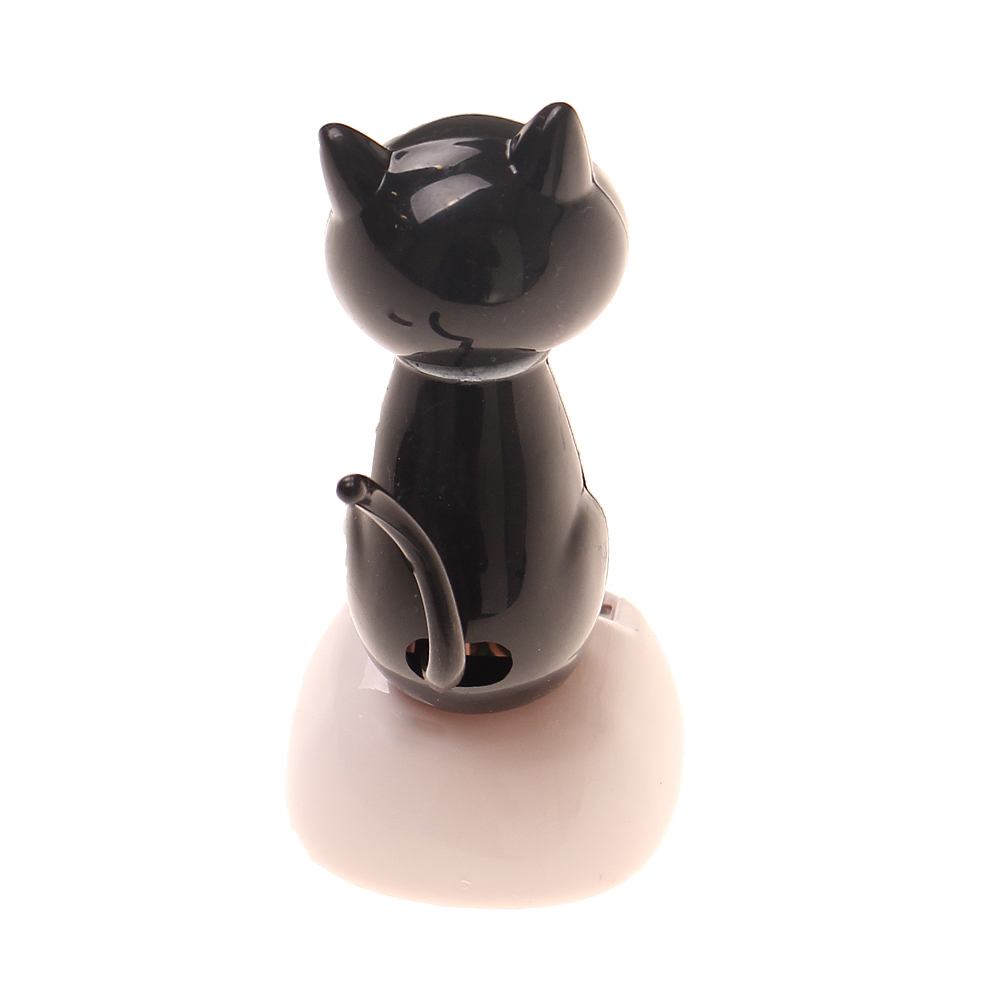 Solární tančící dekorace kočička černá - попередній перегляд 2