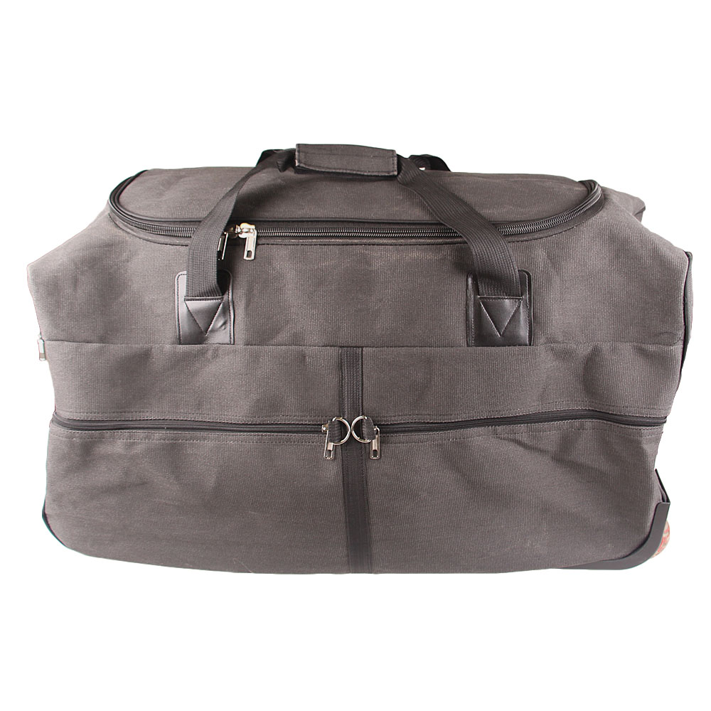 Cestovní taška na kolečkách 78 cm šedá - попередній перегляд 1