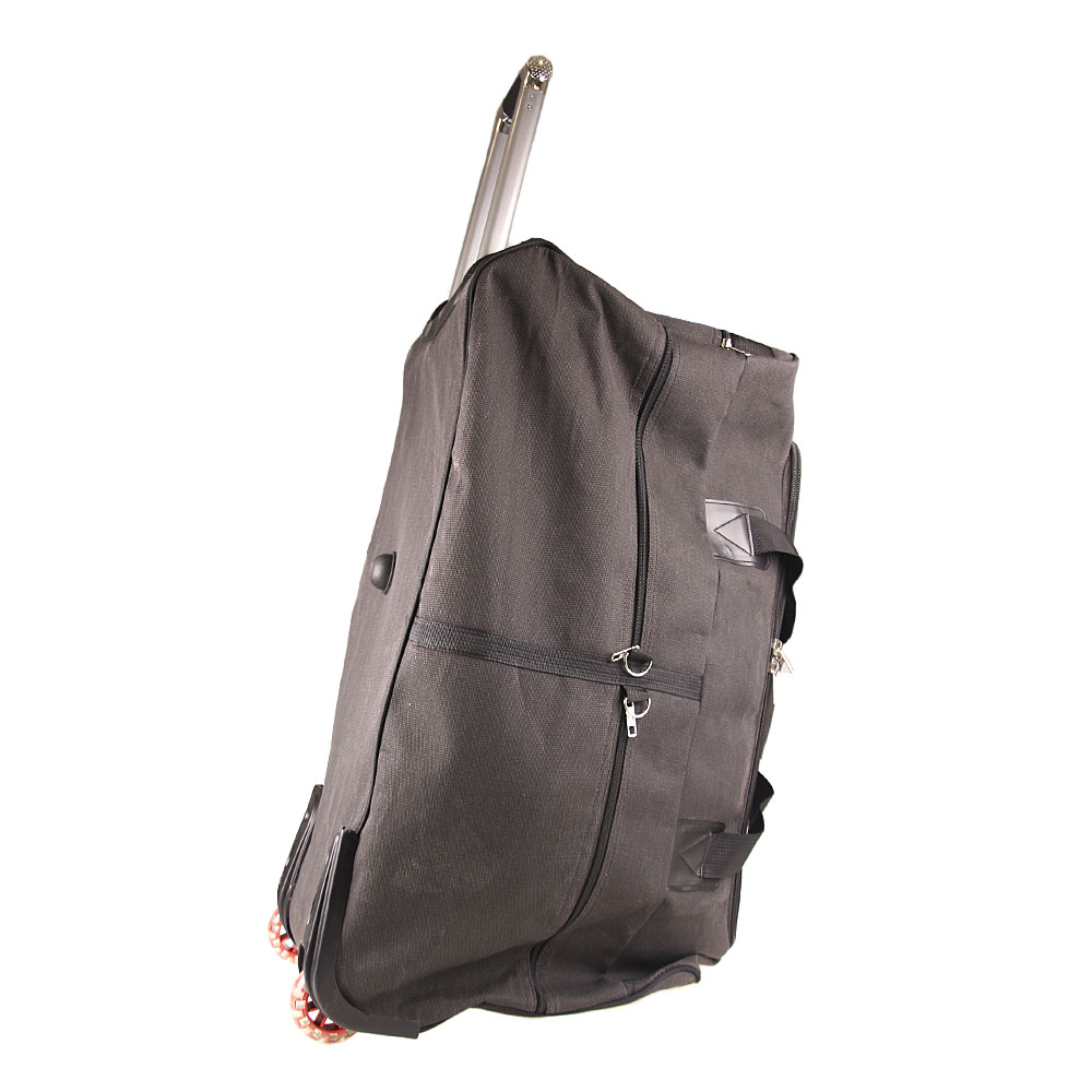 Cestovní taška na kolečkách 65 cm šedá - попередній перегляд 3